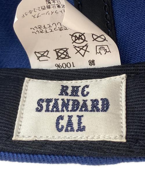 Ron Herman（ロンハーマン）Ron Herman (ロンハーマン) STANDARD CALIFORNIA (スタンダードカリフォルニア) RHC STANDARD CAL　キャップ ブルーの古着・服飾アイテム