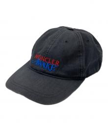 MONCLER×AWAKE（モンクレール×アウェイク）の古着「BERRETTO BASEBALL キャップ」｜ブラック
