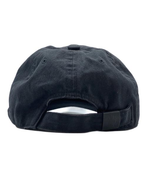 MONCLER（モンクレール）MONCLER (モンクレール) AWAKE (アウェイク) BERRETTO BASEBALL キャップ ブラックの古着・服飾アイテム