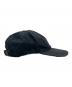 中古・古着 MONCLER (モンクレール) AWAKE (アウェイク) BERRETTO BASEBALL キャップ ブラック：7000円
