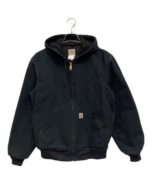 CarHartt（カーハート）CarHartt (カーハート) ダックアクティブジャケット ブラック サイズ:SMALLの古着・服飾アイテム