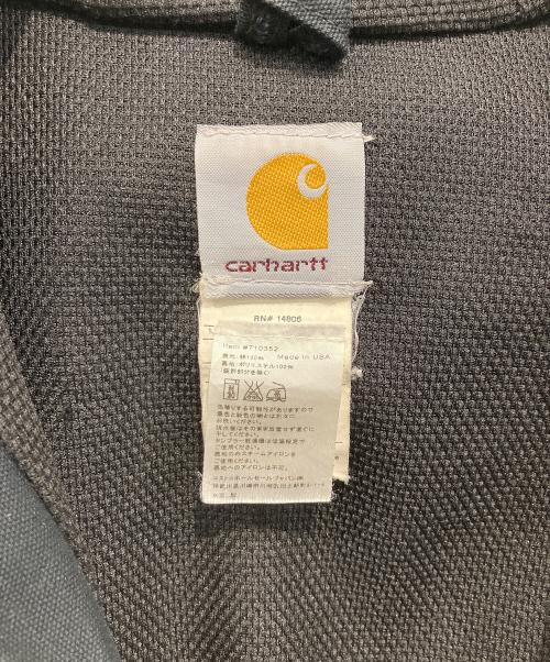CarHartt（カーハート）CarHartt (カーハート) ダックアクティブジャケット ブラック サイズ:SMALLの古着・服飾アイテム