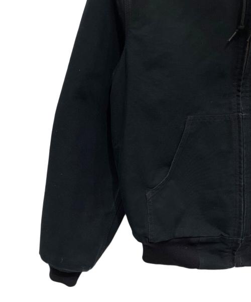 CarHartt（カーハート）CarHartt (カーハート) ダックアクティブジャケット ブラック サイズ:SMALLの古着・服飾アイテム