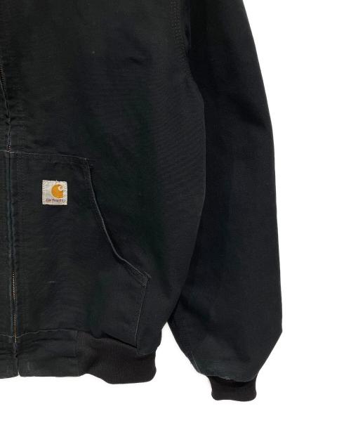 CarHartt（カーハート）CarHartt (カーハート) ダックアクティブジャケット ブラック サイズ:SMALLの古着・服飾アイテム