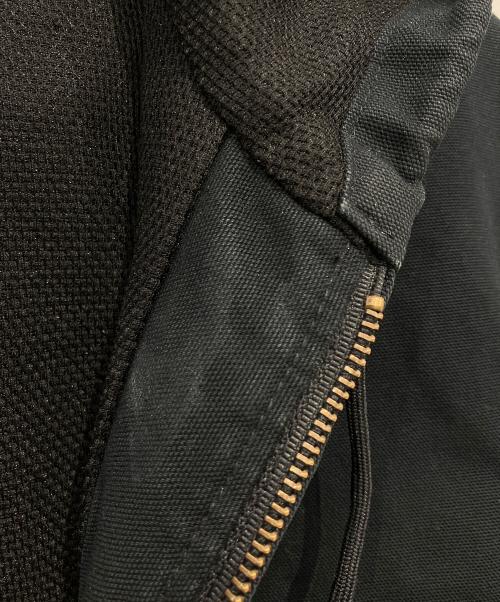 CarHartt（カーハート）CarHartt (カーハート) ダックアクティブジャケット ブラック サイズ:SMALLの古着・服飾アイテム