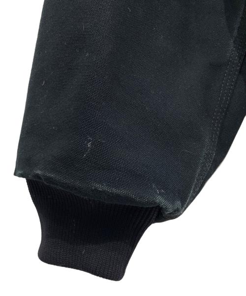 CarHartt（カーハート）CarHartt (カーハート) ダックアクティブジャケット ブラック サイズ:SMALLの古着・服飾アイテム