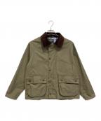 FREAK'S STOREフリークスストア）の古着「ジャケット」｜グリーン×ブラウン