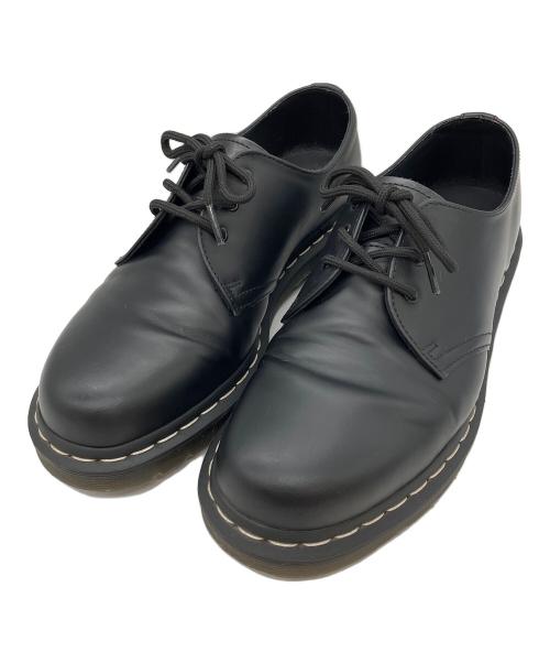Dr.Martens（ドクターマーチン）Dr.Martens (ドクターマーチン) 3ホールシューズ ブラック サイズ:28cmの古着・服飾アイテム