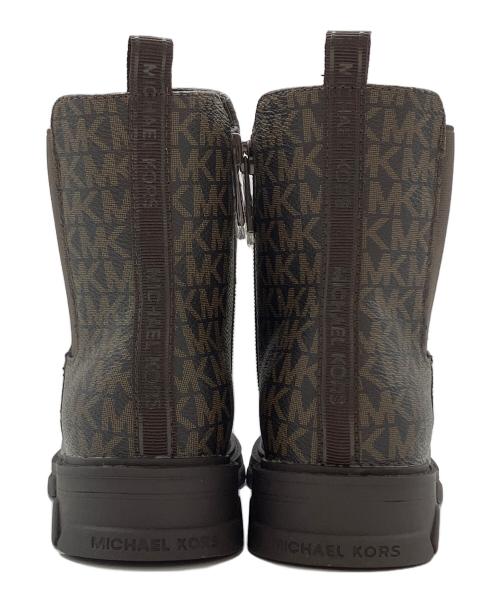 MICHAEL KORS（マイケル・コース）MICHAEL KORS (マイケル・コース) RIDLEY CHELSEA サイドゴアブーツ ブラウン サイズ:22.5cm 未使用品の古着・服飾アイテム