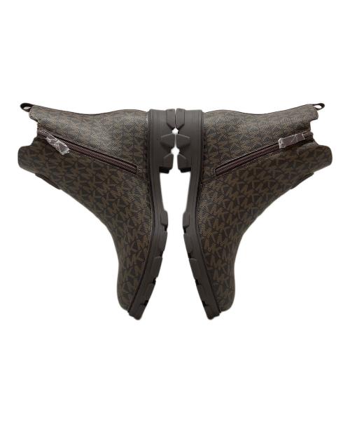 MICHAEL KORS（マイケル・コース）MICHAEL KORS (マイケル・コース) RIDLEY CHELSEA サイドゴアブーツ ブラウン サイズ:22.5cm 未使用品の古着・服飾アイテム