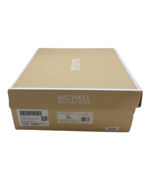 MICHAEL KORS（マイケル・コース）MICHAEL KORS (マイケル・コース) RIDLEY CHELSEA サイドゴアブーツ ブラウン サイズ:22.5cm 未使用品の古着・服飾アイテム