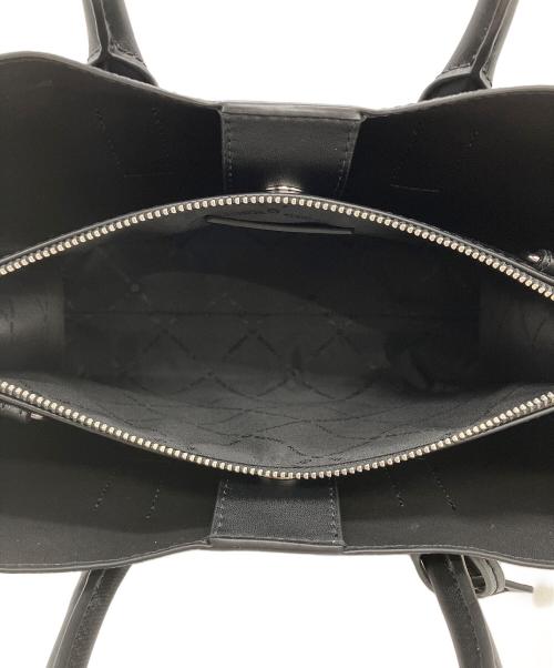 MICHAEL KORS（マイケル・コース）MICHAEL KORS (マイケル・コース) RUTHIE サッチェル スモール - MKシグネチャー ブラック 未使用品の古着・服飾アイテム