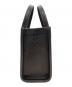 中古・古着 MARC JACOBS (マークジェイコブズ) 2WAYバッグ ブラック：40000円