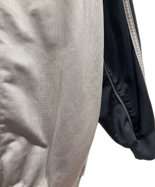 adidas（アディダス）adidas (アディダス) トラックジャケット グレー×ブルーグレー サイズ:Oの古着・服飾アイテム