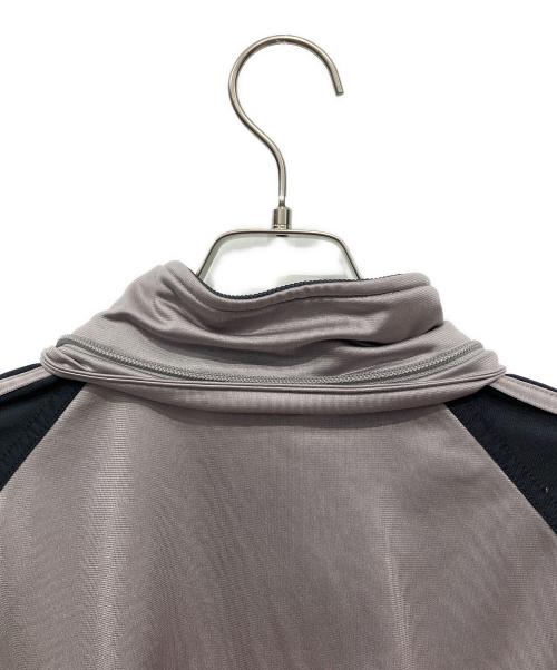 adidas（アディダス）adidas (アディダス) トラックジャケット グレー×ブルーグレー サイズ:Oの古着・服飾アイテム