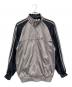 adidas（アディダス）の古着「トラックジャケット」｜グレー×ブルーグレー