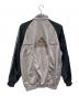 adidas (アディダス) トラックジャケット グレー×ブルーグレー サイズ:O：5000円