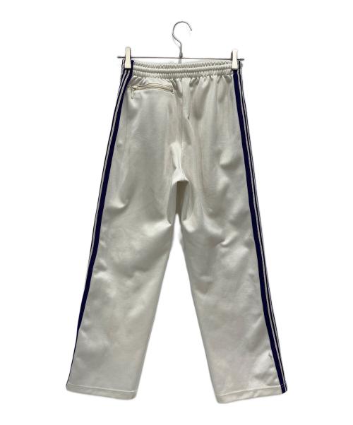 Needles（ニードルズ）Needles (ニードルズ) トラックパンツ ホワイト×パープル サイズ:XSの古着・服飾アイテム