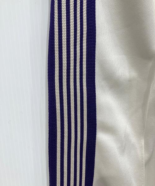 Needles（ニードルズ）Needles (ニードルズ) トラックパンツ ホワイト×パープル サイズ:XSの古着・服飾アイテム