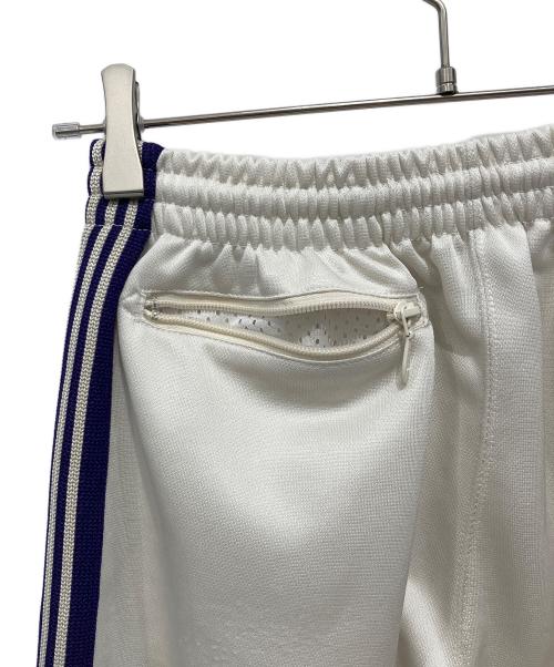 Needles（ニードルズ）Needles (ニードルズ) トラックパンツ ホワイト×パープル サイズ:XSの古着・服飾アイテム