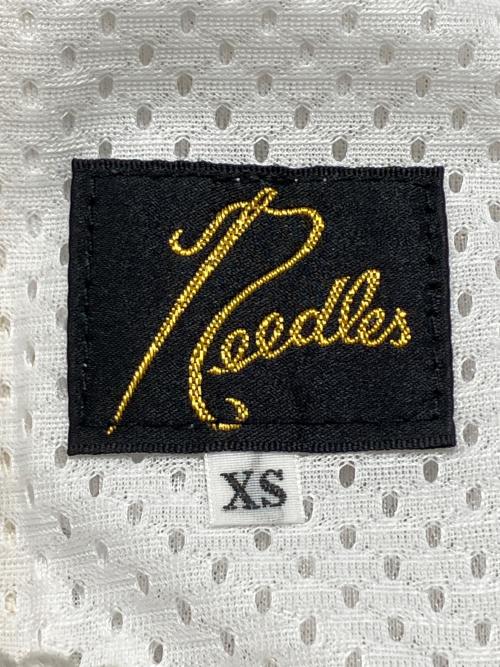 Needles（ニードルズ）Needles (ニードルズ) トラックパンツ ホワイト×パープル サイズ:XSの古着・服飾アイテム