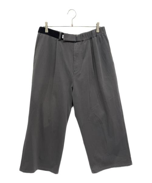 Graphpaper（グラフペーパー）Graphpaper (グラフペーパー) シェフパンツ グレー サイズ:Sの古着・服飾アイテム