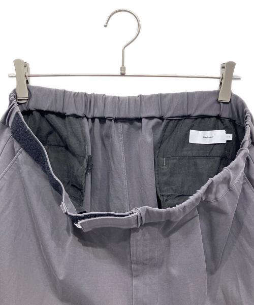 Graphpaper（グラフペーパー）Graphpaper (グラフペーパー) シェフパンツ グレー サイズ:Sの古着・服飾アイテム
