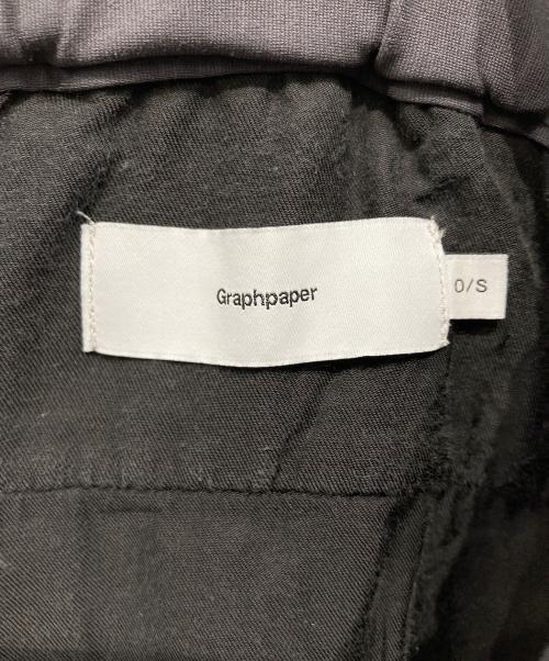 Graphpaper（グラフペーパー）Graphpaper (グラフペーパー) シェフパンツ グレー サイズ:Sの古着・服飾アイテム