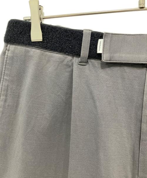 Graphpaper（グラフペーパー）Graphpaper (グラフペーパー) シェフパンツ グレー サイズ:Sの古着・服飾アイテム