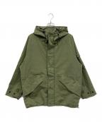 GRAMICCI×flagstuffグラミチ×フラグスタフ）の古着「ミリタリージャケット」｜グリーン