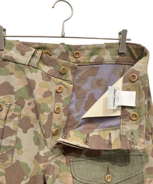 NIGEL CABOURN（ナイジェルケーボン）NIGEL CABOURN (ナイジェルケーボン) パンツ グリーン×ブラウン サイズ:36の古着・服飾アイテム