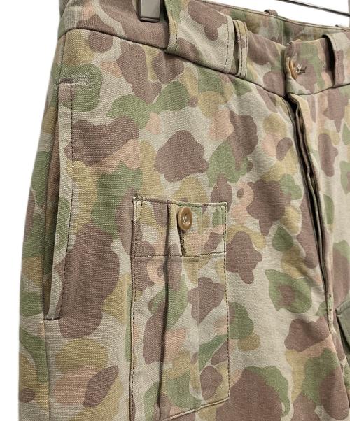 NIGEL CABOURN（ナイジェルケーボン）NIGEL CABOURN (ナイジェルケーボン) パンツ グリーン×ブラウン サイズ:36の古着・服飾アイテム