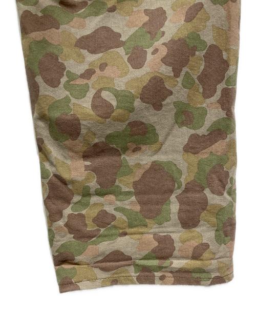 NIGEL CABOURN（ナイジェルケーボン）NIGEL CABOURN (ナイジェルケーボン) パンツ グリーン×ブラウン サイズ:36の古着・服飾アイテム