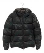 MONCLERモンクレール）の古着「ERAULT ダウンジャケット」｜ブラック×グレー