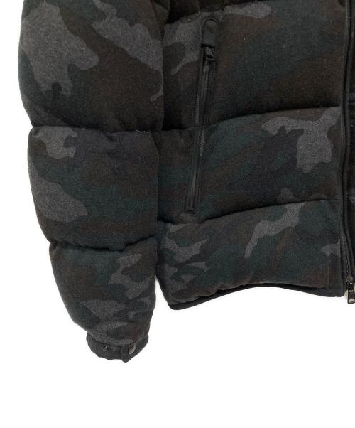 MONCLER（モンクレール）MONCLER (モンクレール) ERAULT ダウンジャケット ブラック×グレー サイズ:3の古着・服飾アイテム