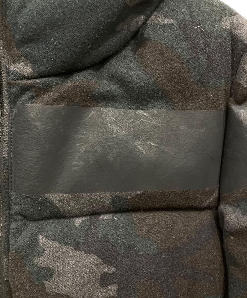 MONCLER（モンクレール）MONCLER (モンクレール) ERAULT ダウンジャケット ブラック×グレー サイズ:3の古着・服飾アイテム