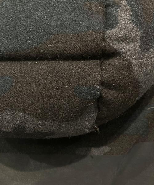 MONCLER（モンクレール）MONCLER (モンクレール) ERAULT ダウンジャケット ブラック×グレー サイズ:3の古着・服飾アイテム