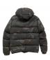MONCLER (モンクレール) ERAULT ダウンジャケット ブラック×グレー サイズ:3：20000円