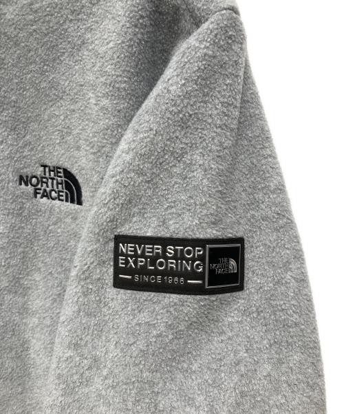 THE NORTH FACE（ザ ノース フェイス）THE NORTH FACE (ザ ノース フェイス) ボアフリースジャケット グレー サイズ:XLの古着・服飾アイテム