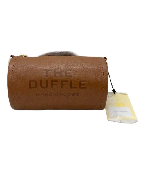 MARC JACOBS（マークジェイコブズ）MARC JACOBS (マークジェイコブズ) THE DUFFLE ショルダーバッグ ブラウン 未使用品の古着・服飾アイテム