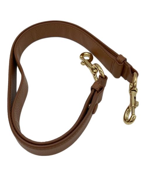 MARC JACOBS（マークジェイコブズ）MARC JACOBS (マークジェイコブズ) THE DUFFLE ショルダーバッグ ブラウン 未使用品の古着・服飾アイテム