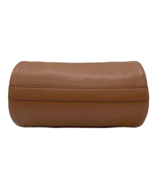 MARC JACOBS（マークジェイコブズ）MARC JACOBS (マークジェイコブズ) THE DUFFLE ショルダーバッグ ブラウン 未使用品の古着・服飾アイテム