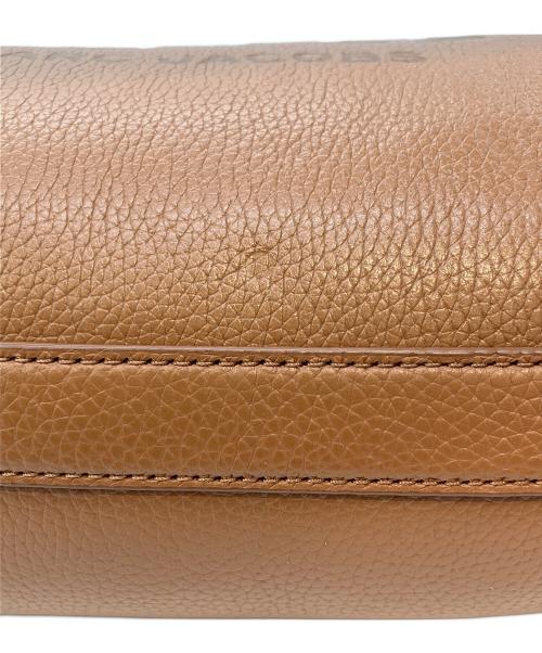 MARC JACOBS（マークジェイコブズ）MARC JACOBS (マークジェイコブズ) THE DUFFLE ショルダーバッグ ブラウン 未使用品の古着・服飾アイテム