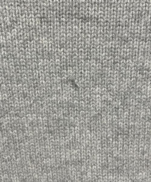 EMPORIO ARMANI（エンポリオアルマーニ）EMPORIO ARMANI (エンポリオアルマーニ) 厚手ニット グレー サイズ:Sの古着・服飾アイテム