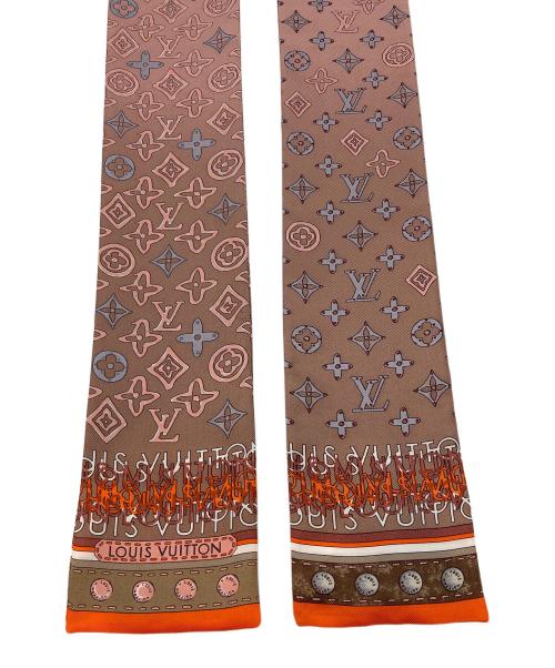 LOUIS VUITTON（ルイ ヴィトン）LOUIS VUITTON (ルイ ヴィトン) バンドー モノグラムマップ ピンクの古着・服飾アイテム