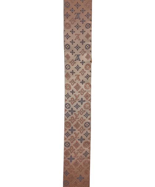 LOUIS VUITTON（ルイ ヴィトン）LOUIS VUITTON (ルイ ヴィトン) バンドー モノグラムマップ ピンクの古着・服飾アイテム