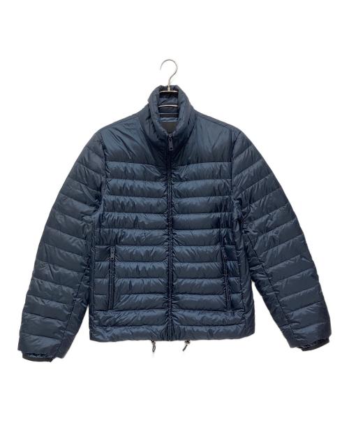 PRADA（プラダ）PRADA (プラダ) ダウンジャケット ネイビー サイズ:48の古着・服飾アイテム