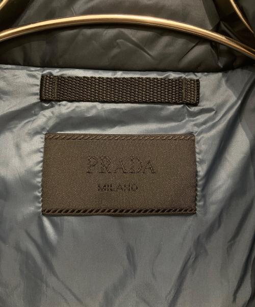 PRADA（プラダ）PRADA (プラダ) ダウンジャケット ネイビー サイズ:48の古着・服飾アイテム