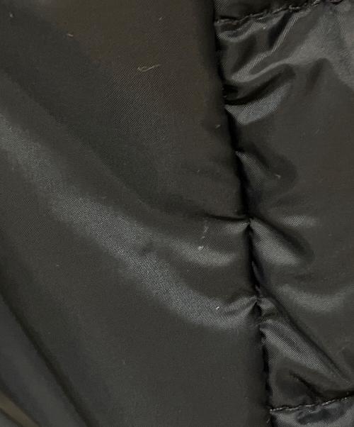 PRADA（プラダ）PRADA (プラダ) ダウンジャケット ネイビー サイズ:48の古着・服飾アイテム