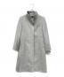 23区（ニジュウサンク）の古着「ウールカシミヤビーバースタンドカラーコート」｜グレー